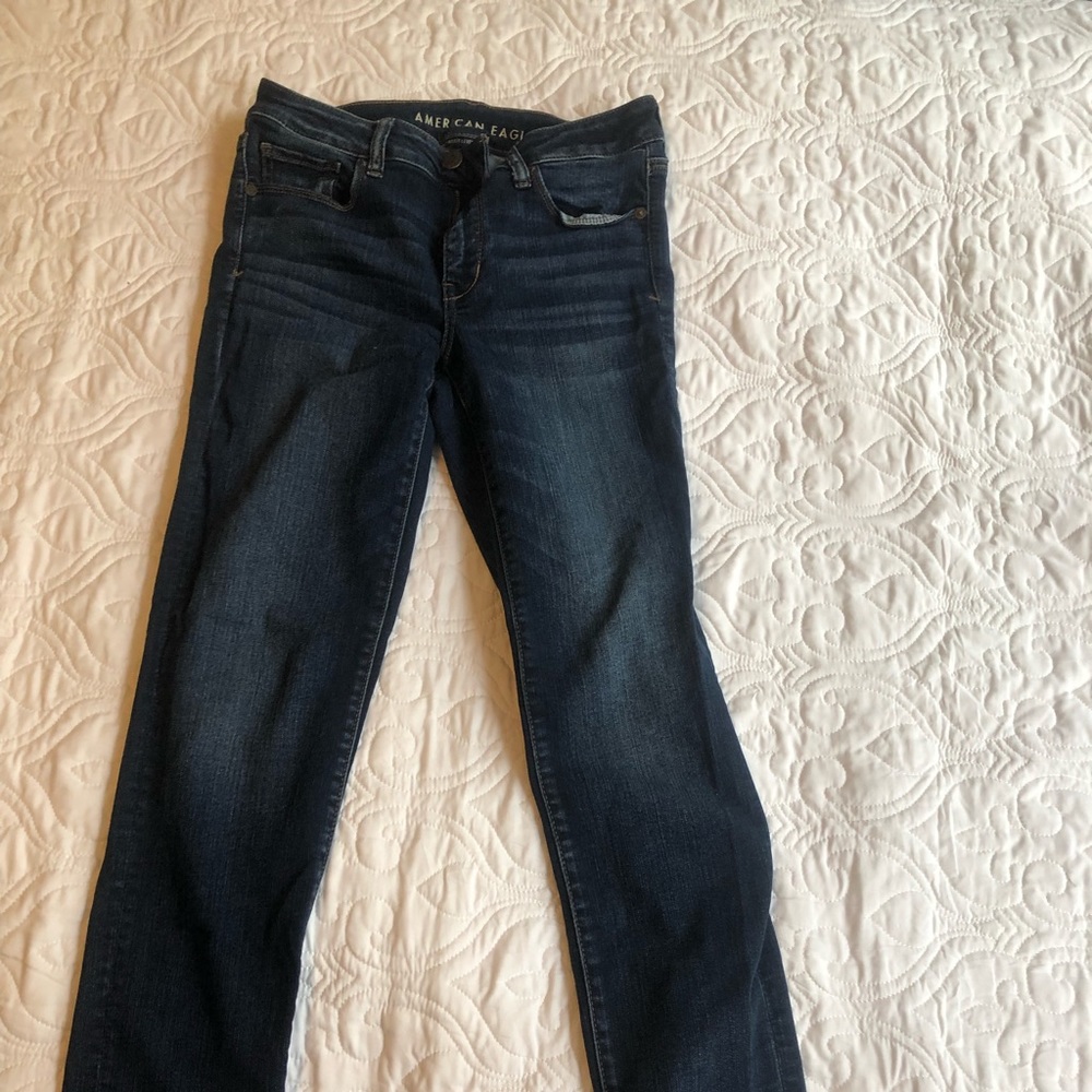 American Eagle skinny jeans